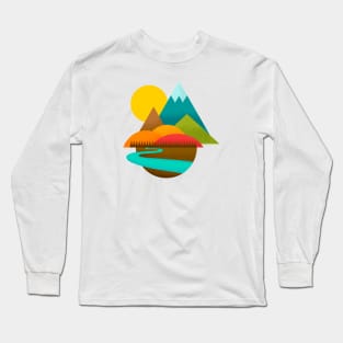 Fall in the Great Outdoors Long Sleeve T-Shirt